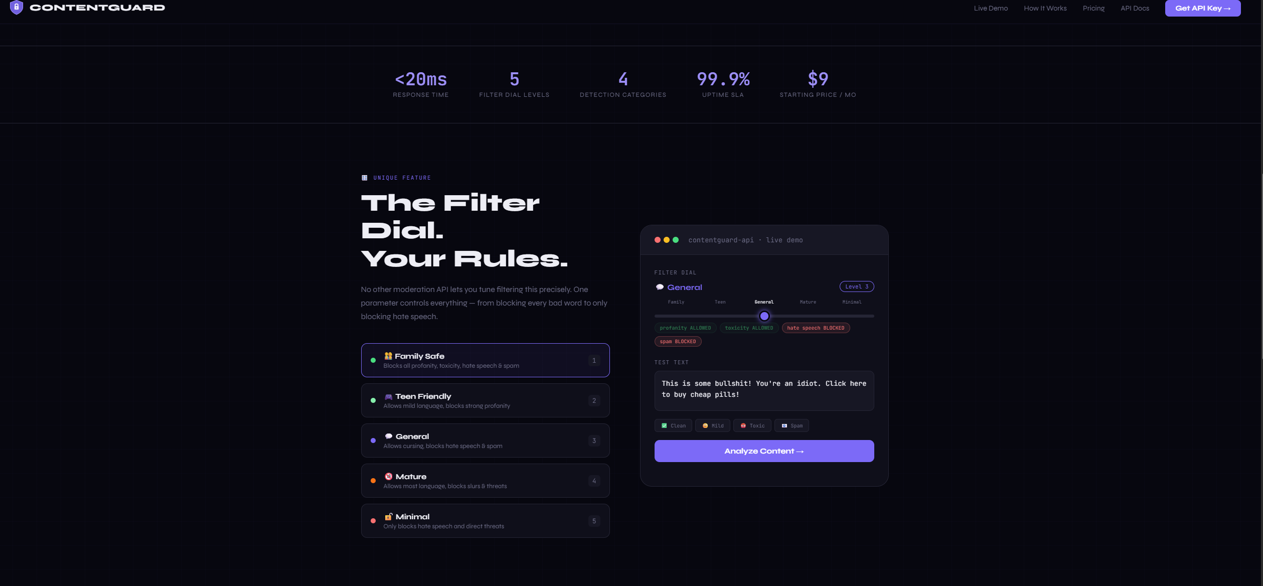 ContentGuard — Content Moderation gallery image