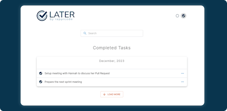Later - Private Task Management for Jira gallery image