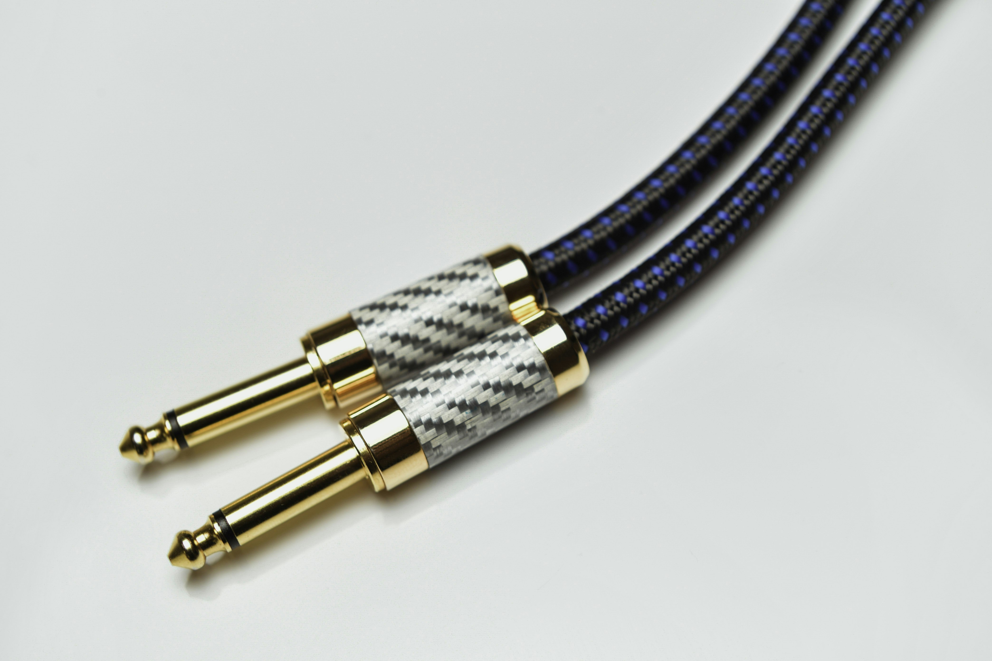 Consci Music Gold Plated XLR & TS Cable