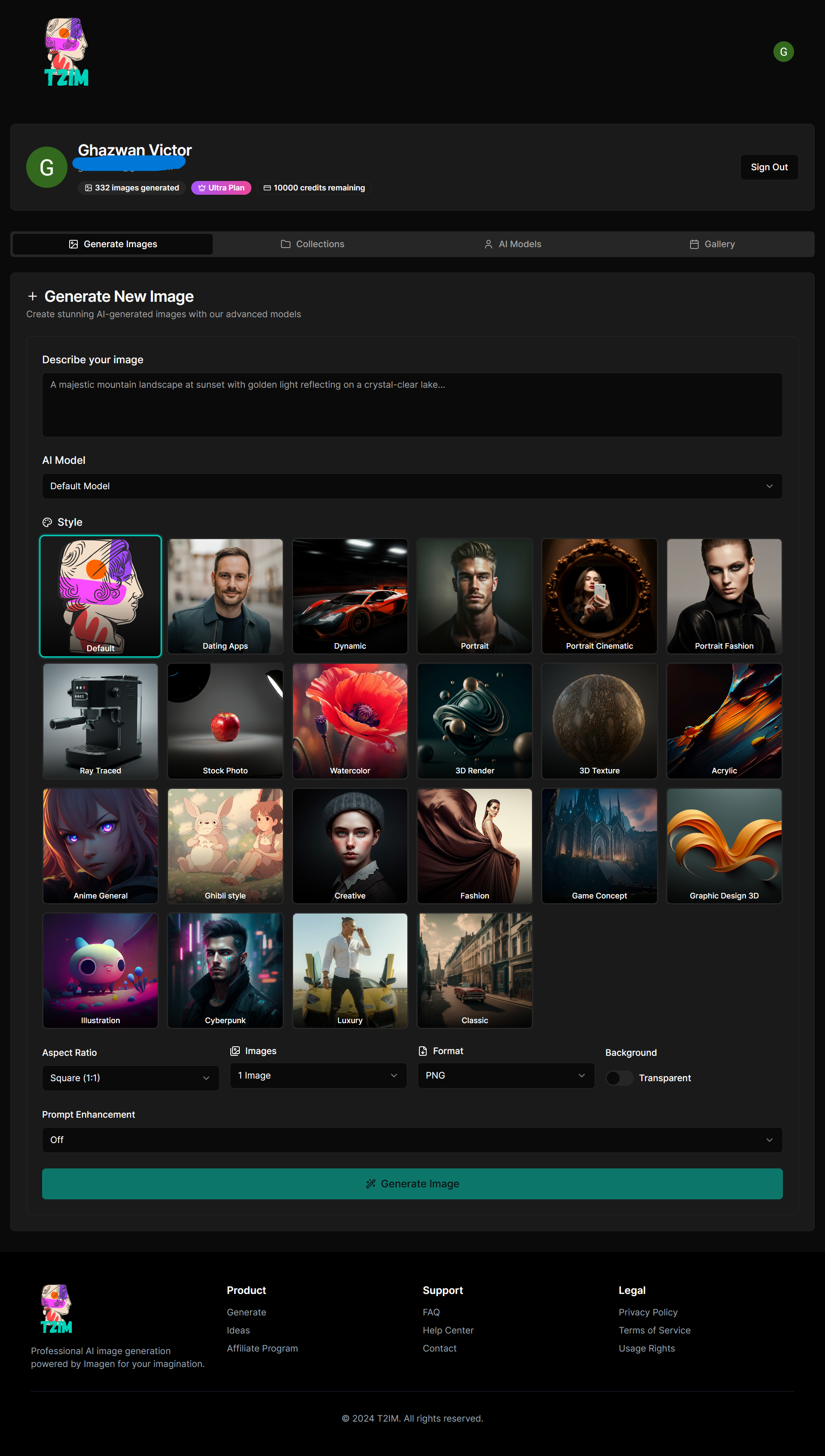 Generate Anything You Like to Be media 6