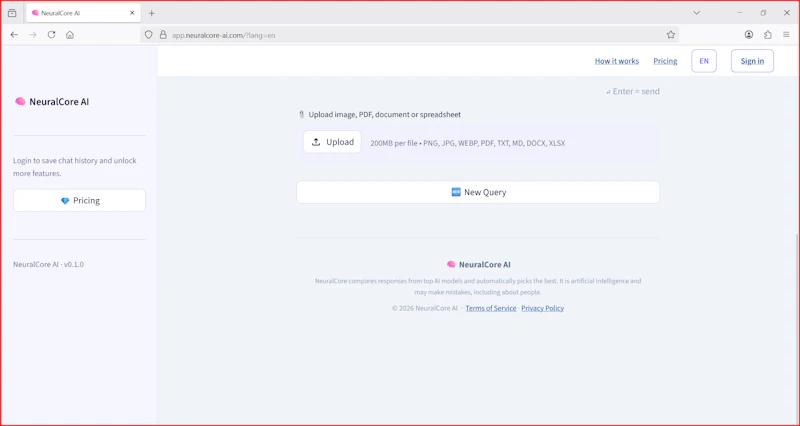 NeuralCore AI screenshot 3