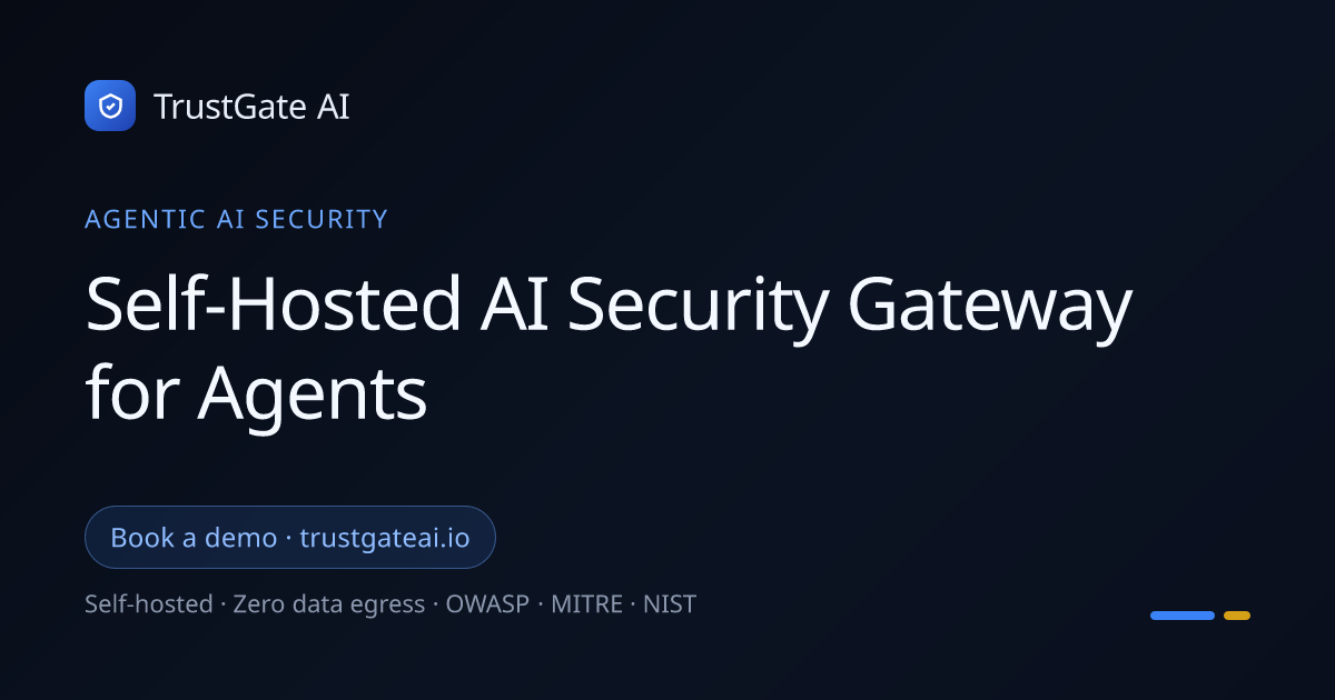 TrustGate AI gallery image