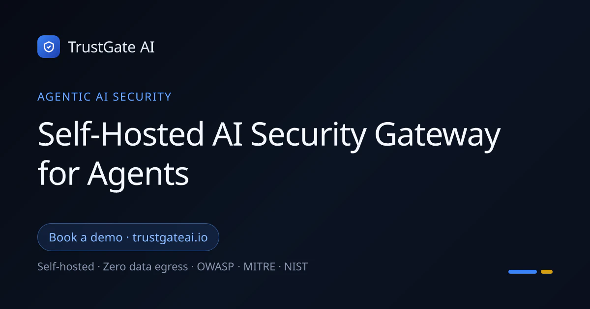 TrustGate AI 截图