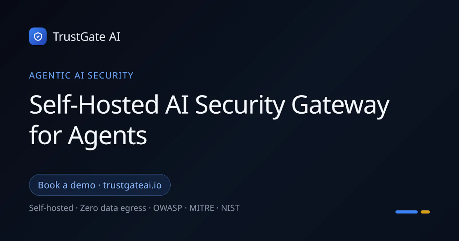 TrustGate AI screenshot 1