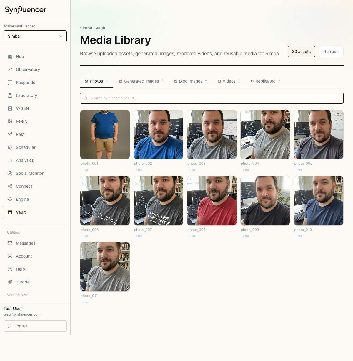 Synfluencer gallery image