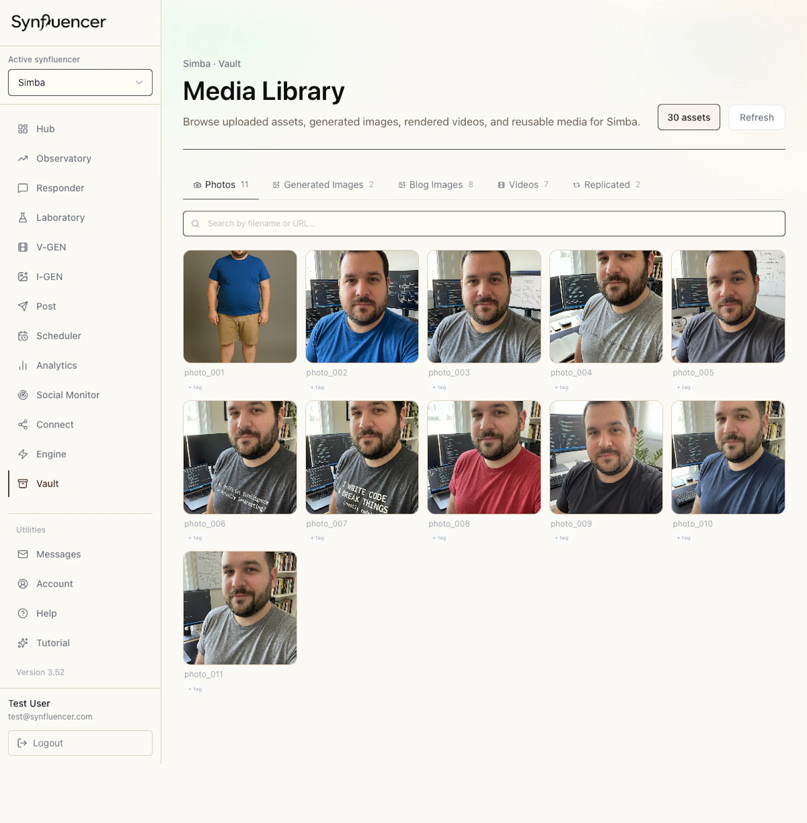 Synfluencer screenshot 8