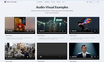 Wan 2.6 gallery image