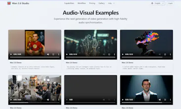 Wan 2.6 gallery image
