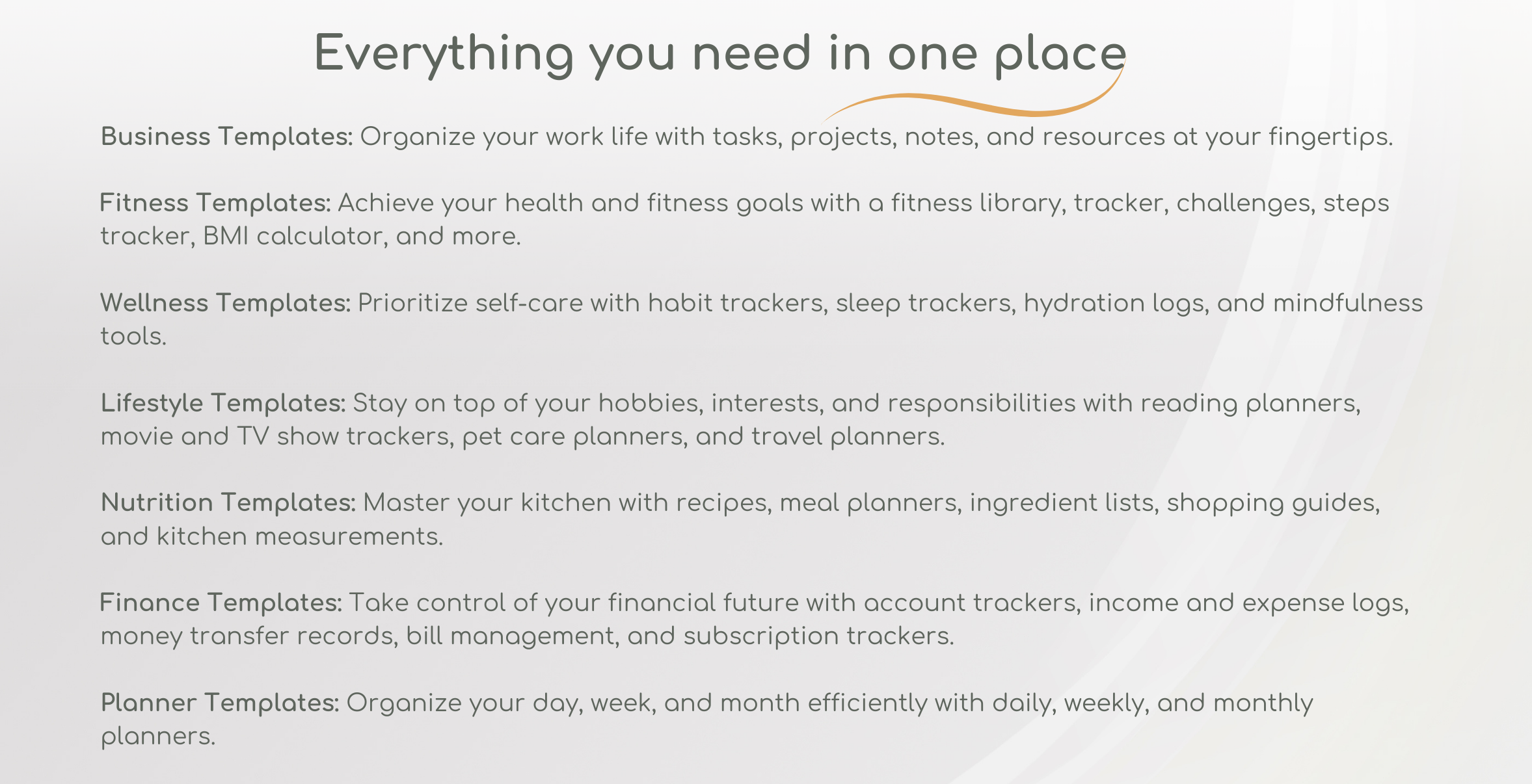 Ultimate Life Planner gallery image