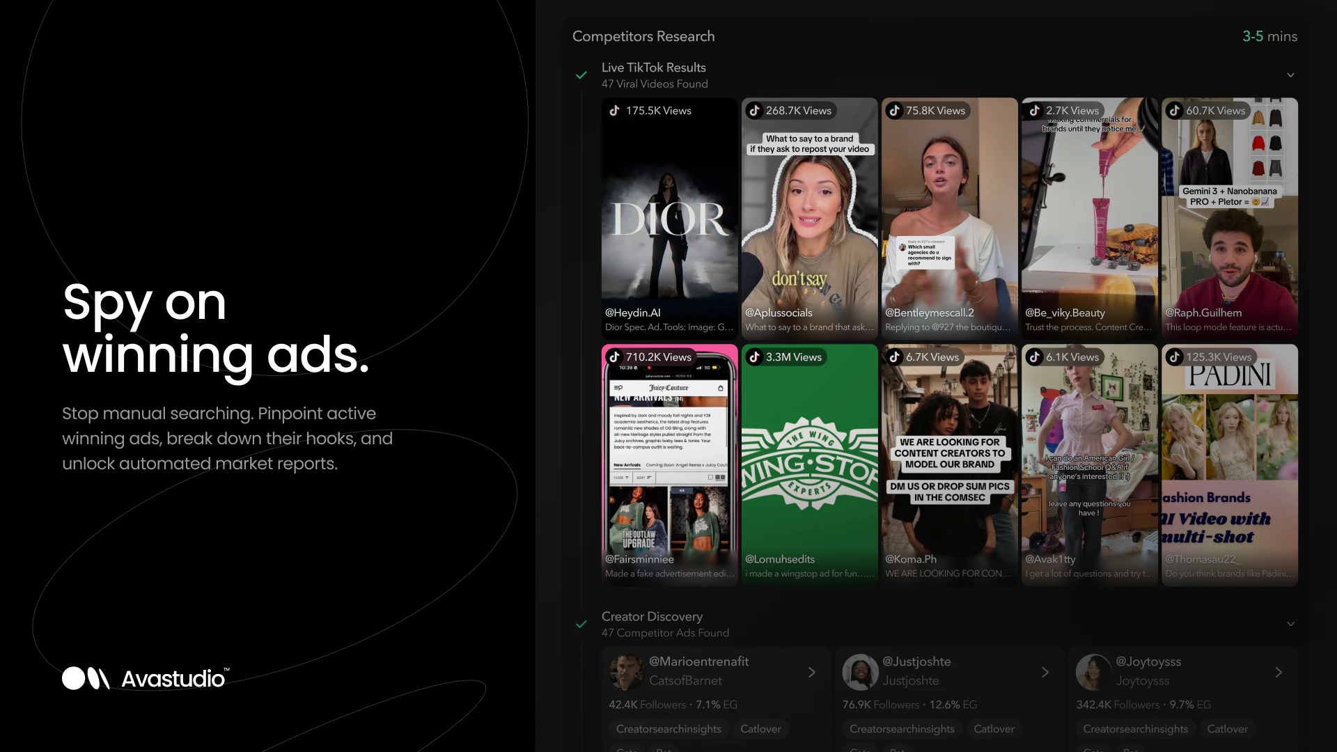 Ava Studio screenshot 3