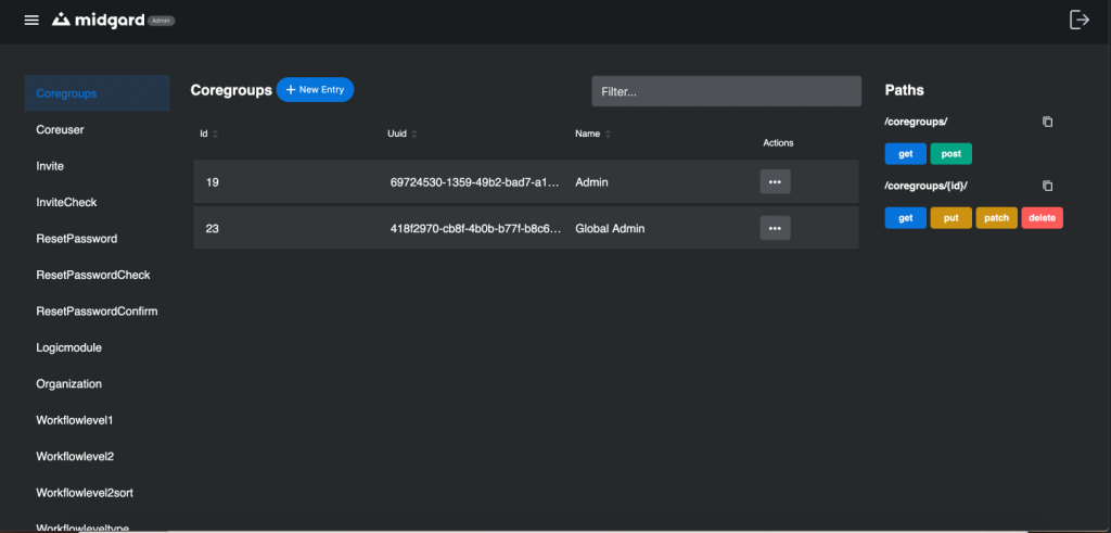 Buildly gallery image