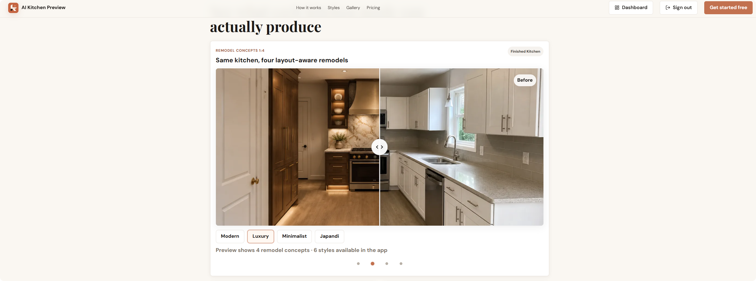 AI Kitchen Preview gallery image