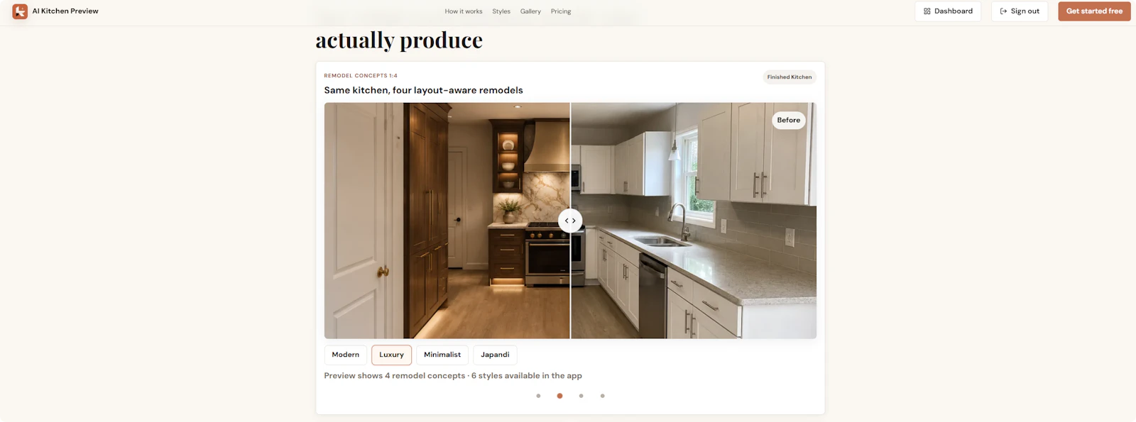 AI Kitchen Preview screenshot 4