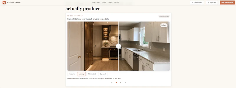 AI Kitchen Preview screenshot 4