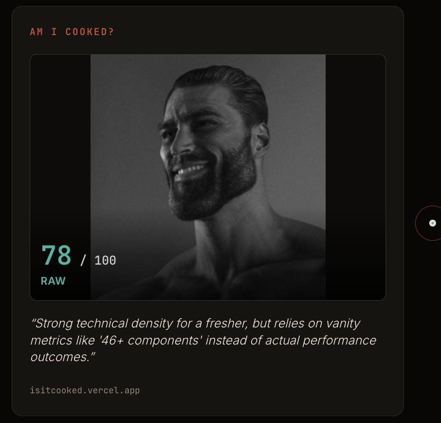 Am I Cooked? gallery image