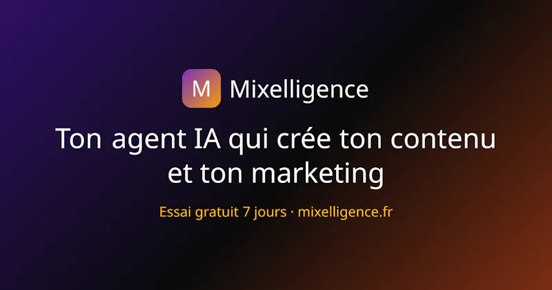 Mixelligence IA screenshot 1
