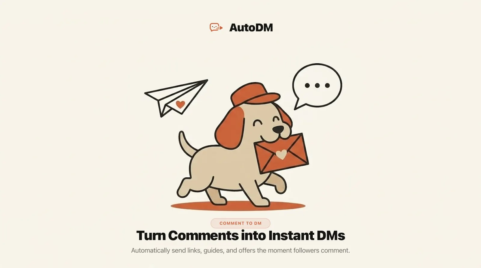 AutoDM screenshot 2