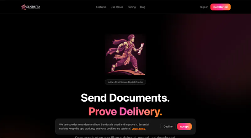 Senduta screenshot 4