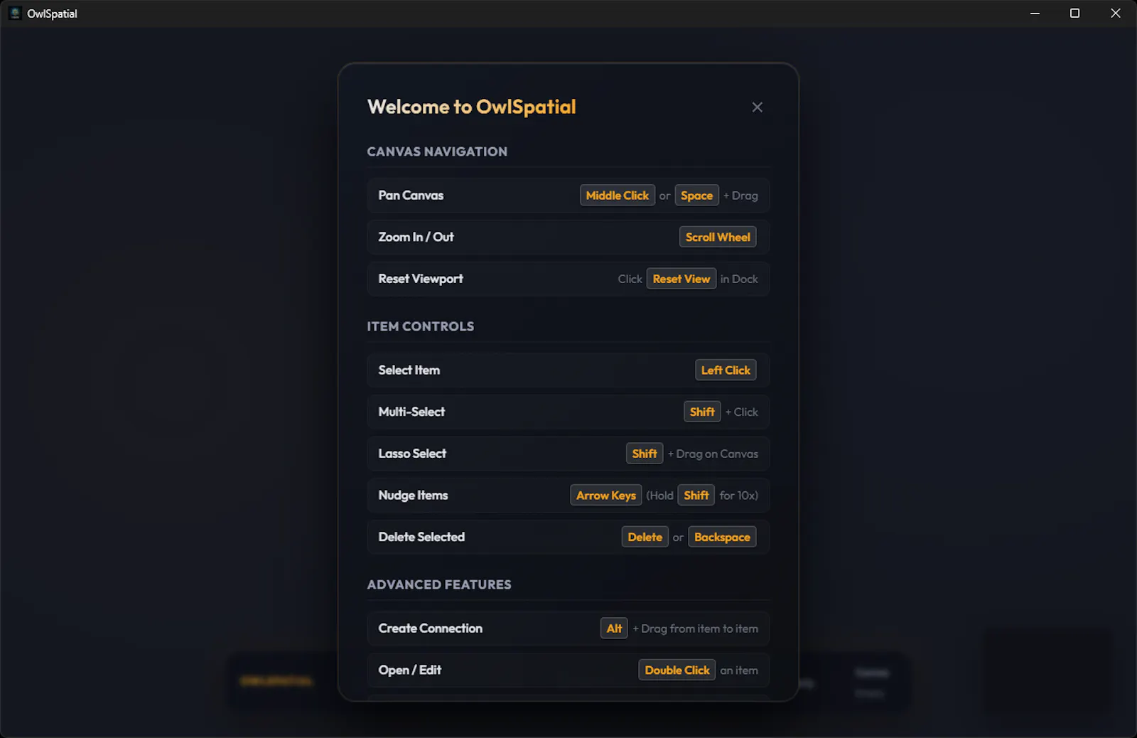 OwlSpatial screenshot 2