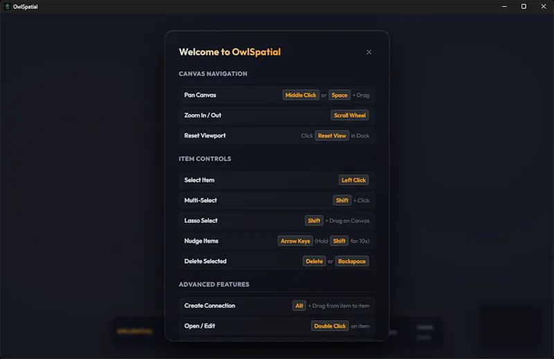 OwlSpatial screenshot 2