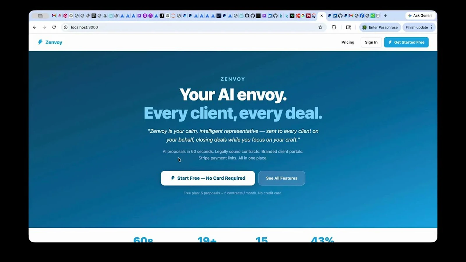 Zenvoy screenshot 1 (video preview)