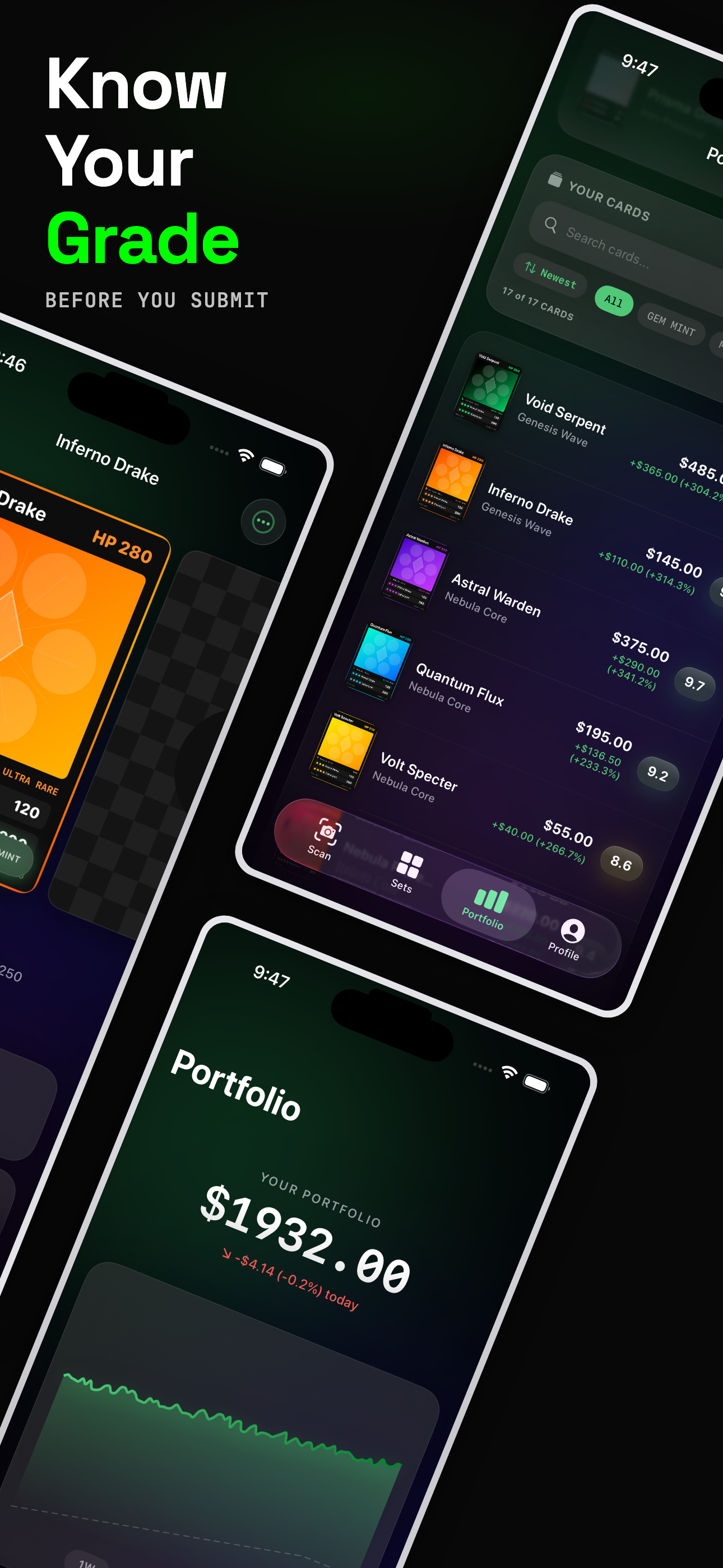 ZeroPop: AI Card Grader gallery image