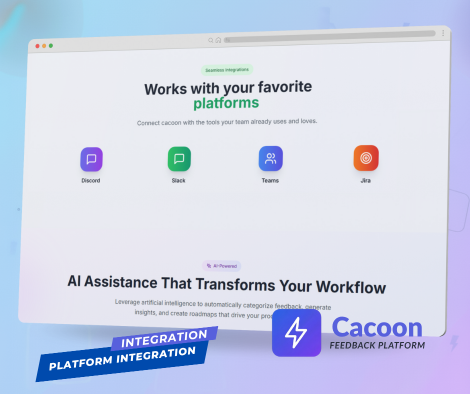 Cacoon Feedback gallery image