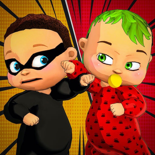 Anime Twin Baby: Game asilo nido