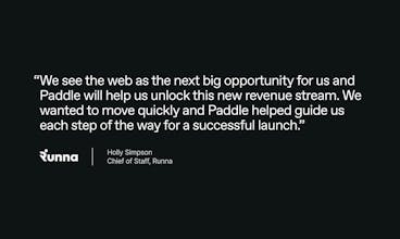 Web Checkout by Paddle gallery image