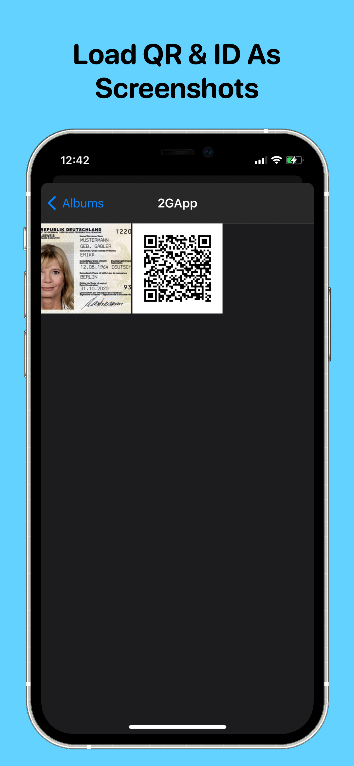 2G Quick Card gallery image