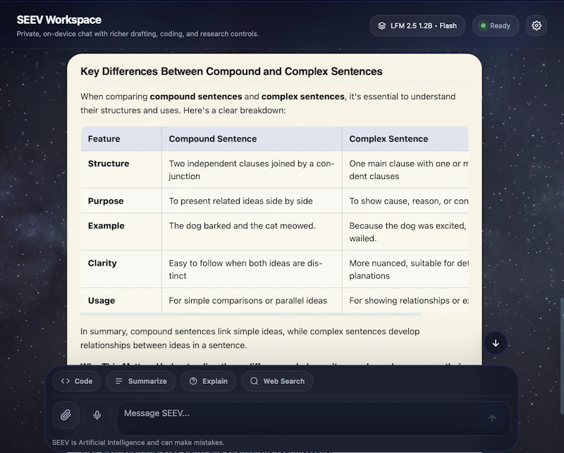 SEEV-AI screenshot 2