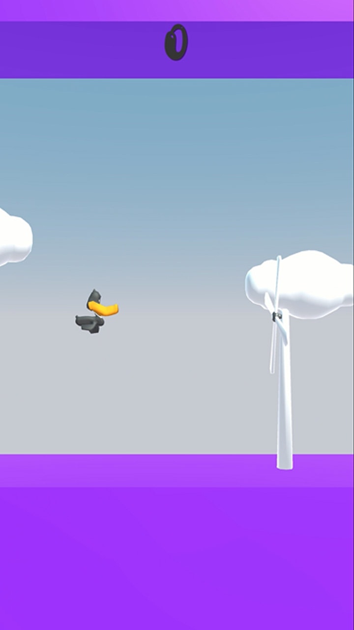 Flappy Ducky 3D Flying Bird - 재미있는 장애물을 통해 플랩 오리를 탭하십시오. 미디어 4