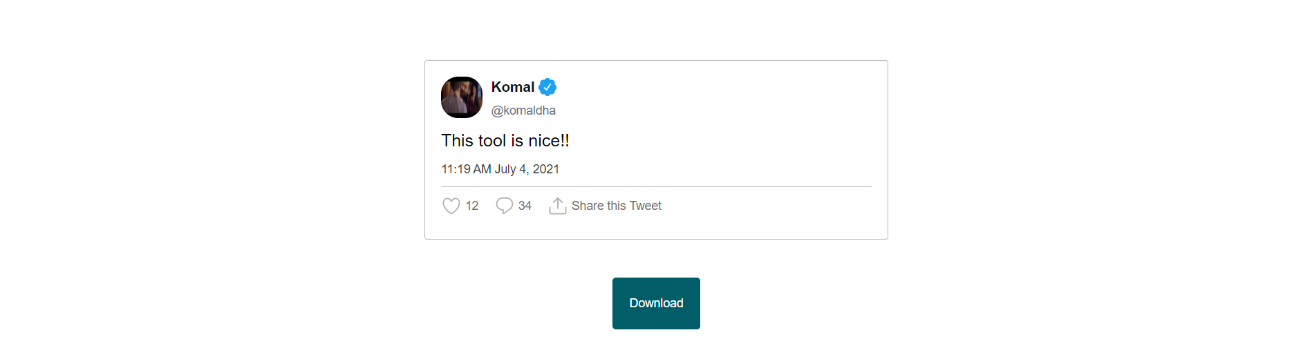 FakeTweetMaker gallery image