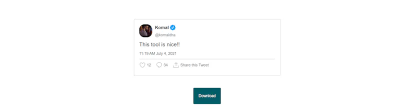 FakeTweetMaker gallery image