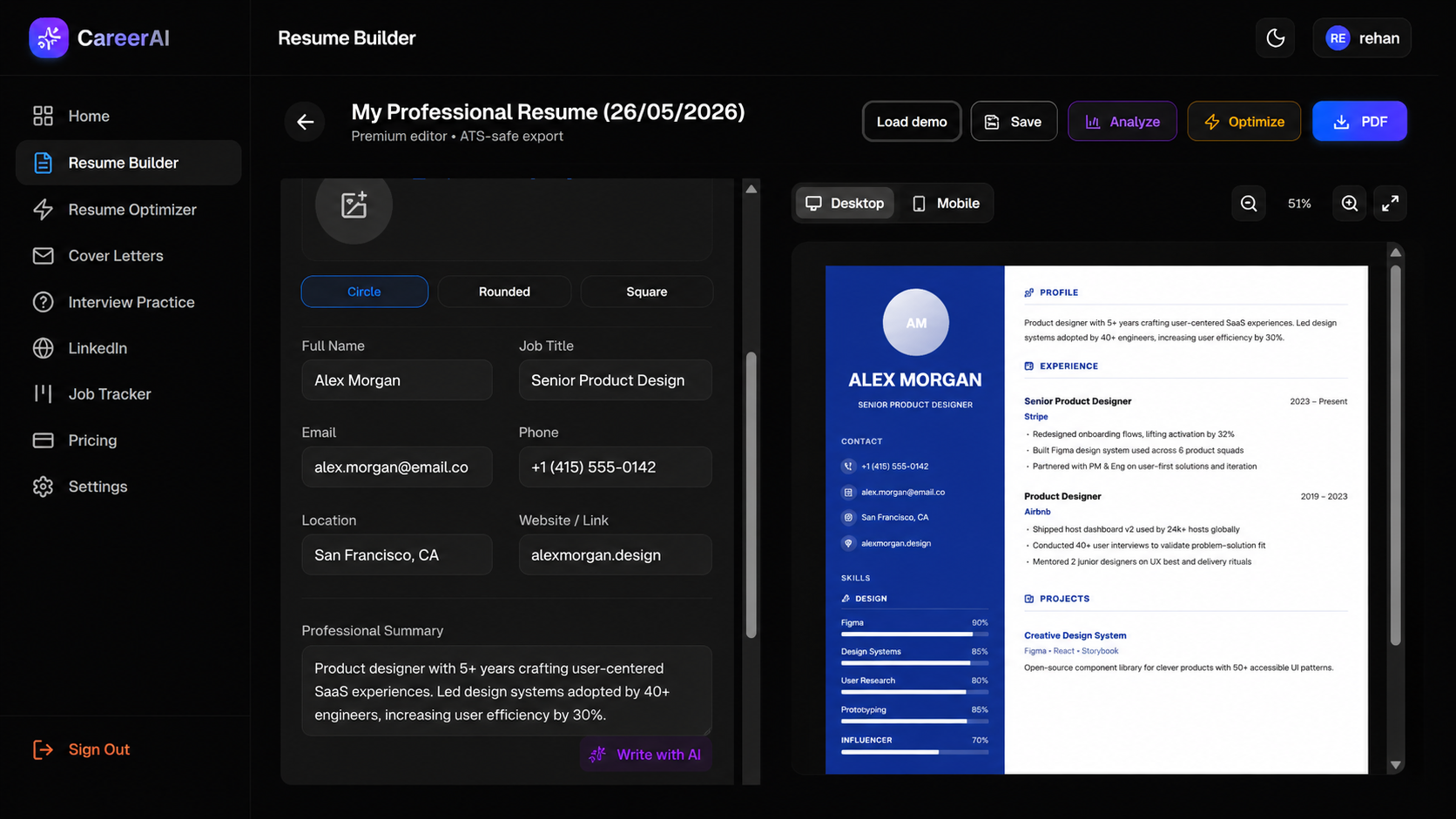 CareerAi gallery image