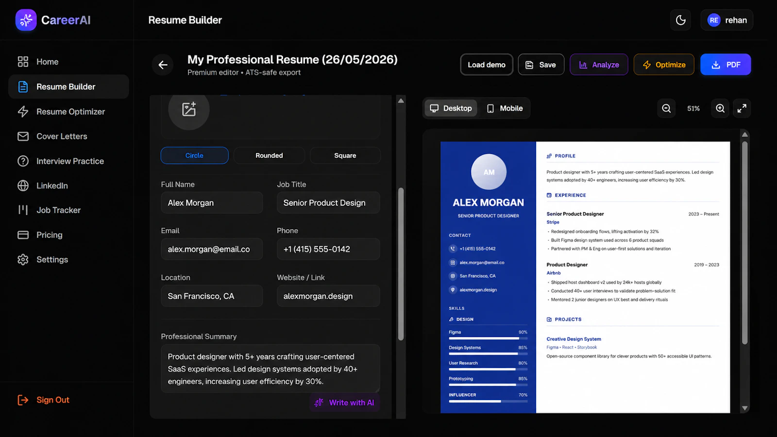 CareerAi screenshot 3