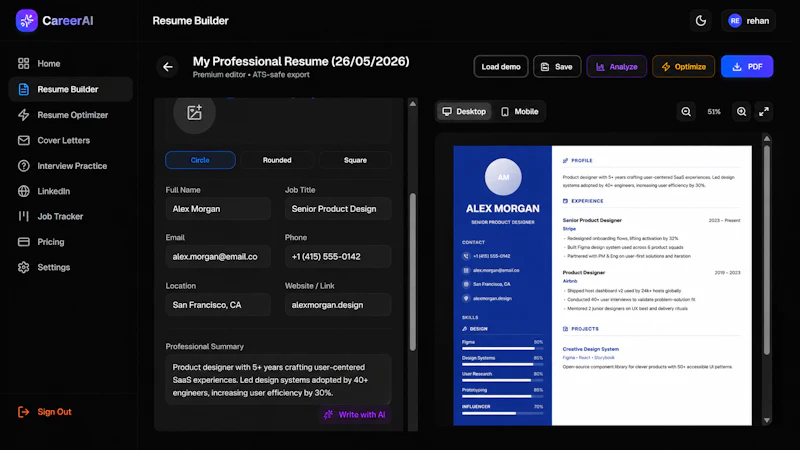 CareerAi screenshot 3