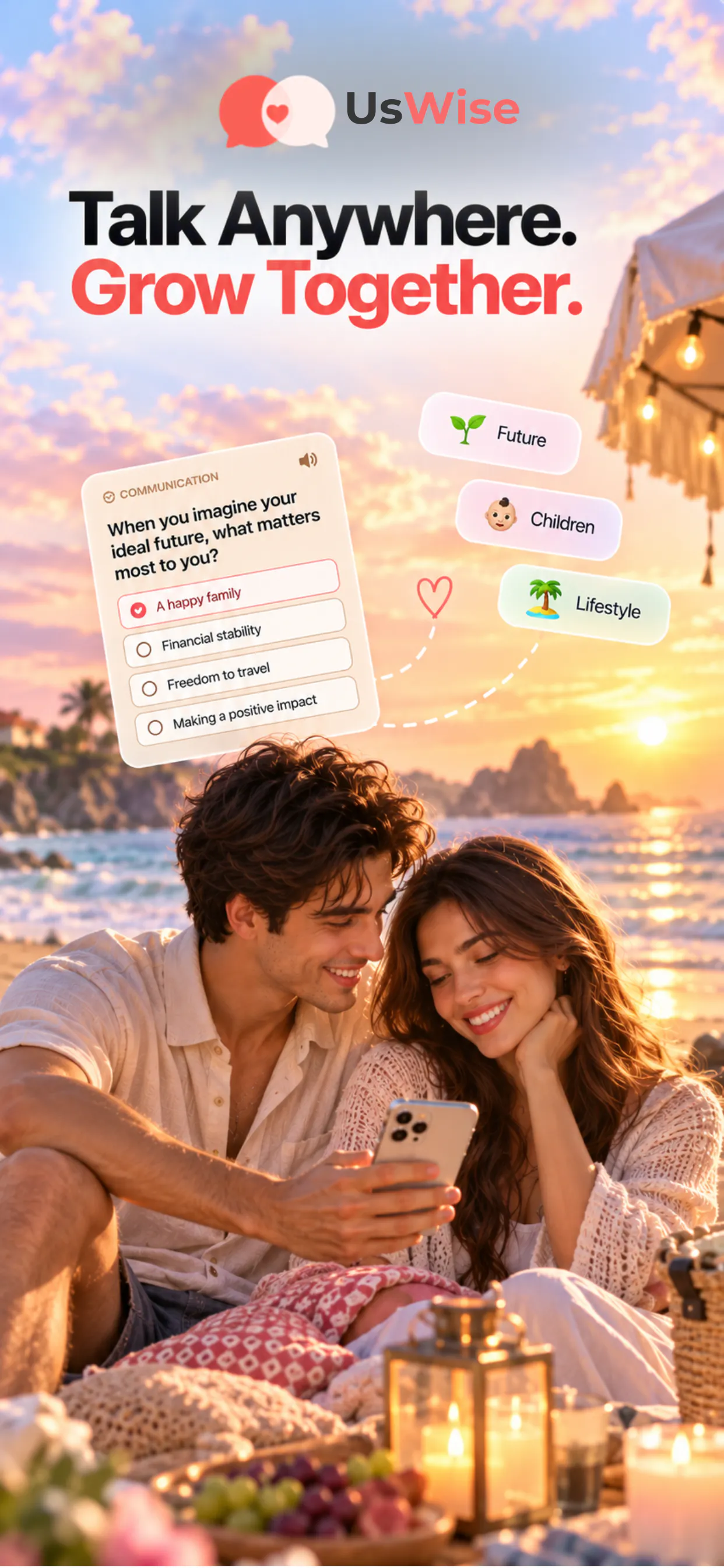 UsWise: Couple Questions gallery image