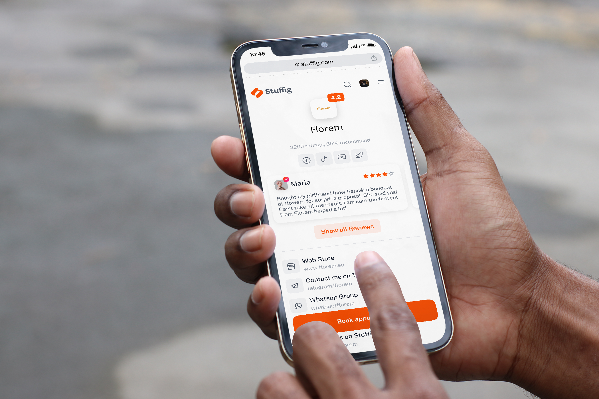 Stuffig-The first social review platform gallery image