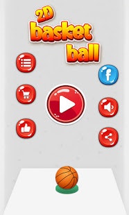 2D Basket Ball - Bouncy Basketball gallery image