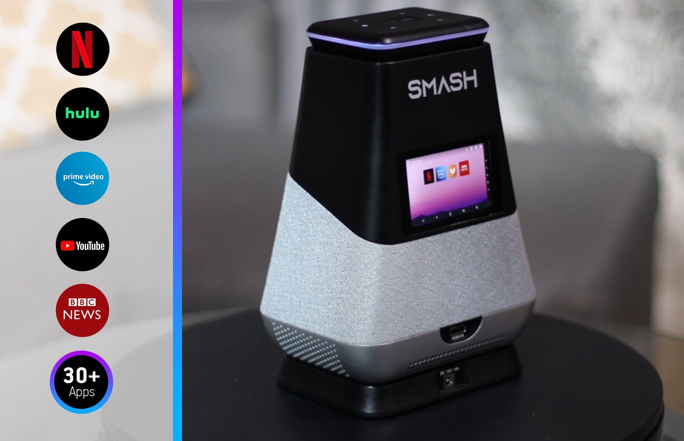 WooBloo SMASH: Portable Smart Projector gallery image