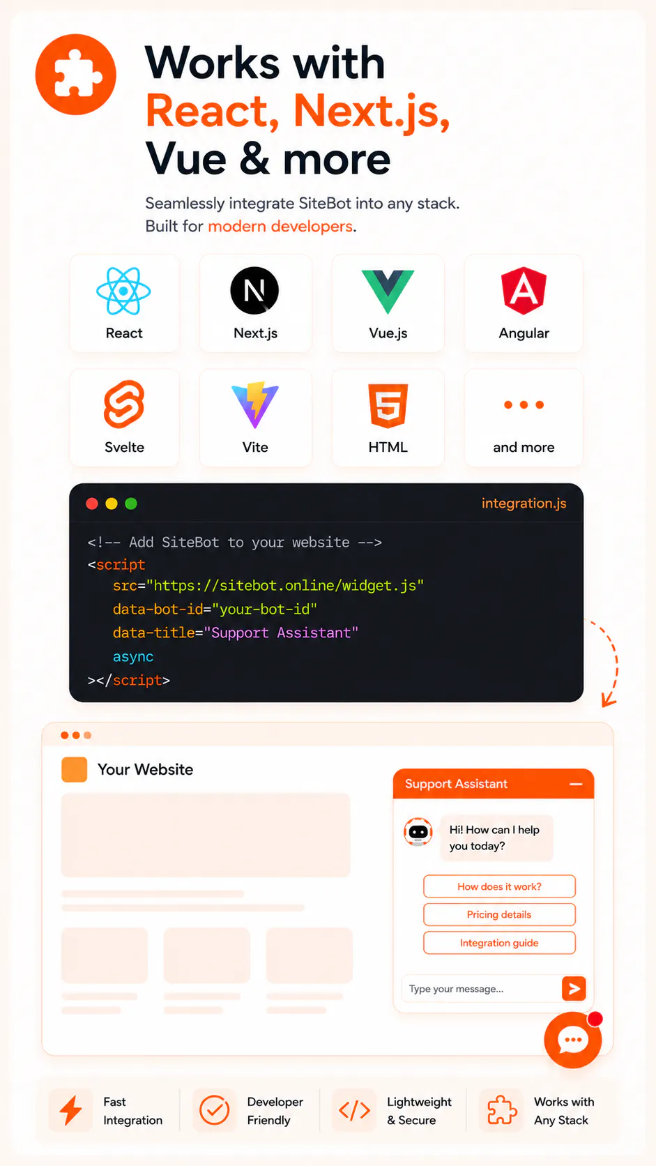 SiteBot gallery image