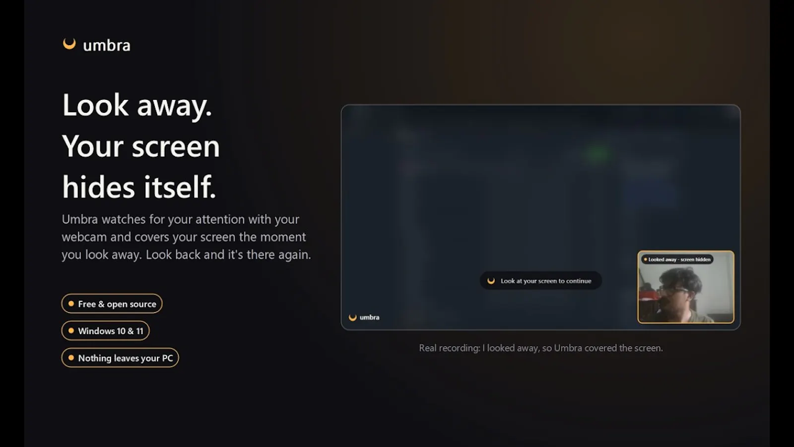 Umbra screenshot 1 (video preview)