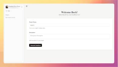 Make Headline gallery image