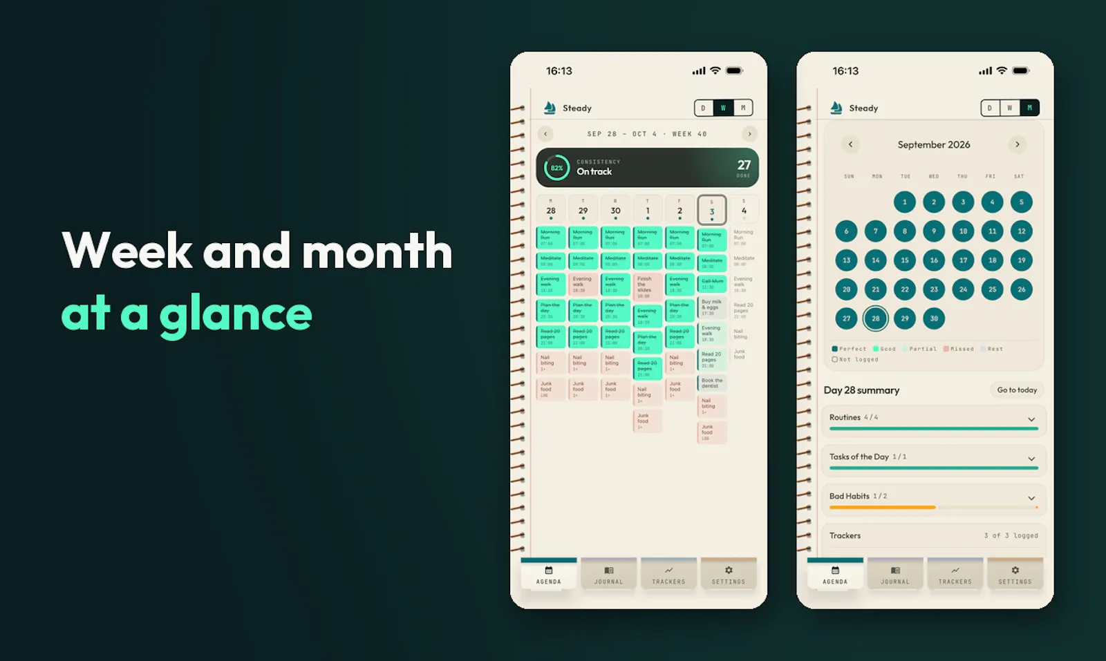 Steady Club: Journal & Planner screenshot 5