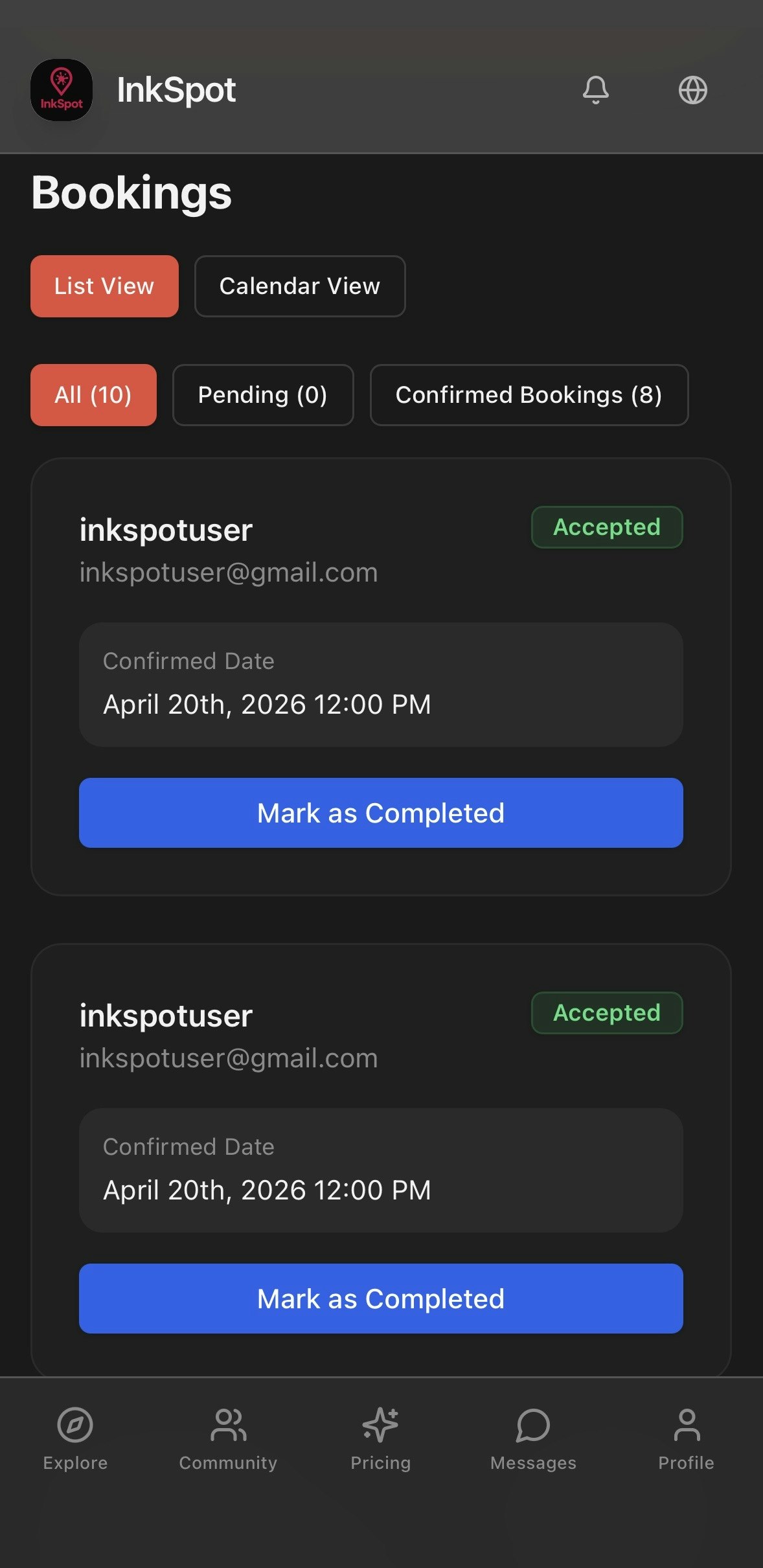 InkSpot gallery image