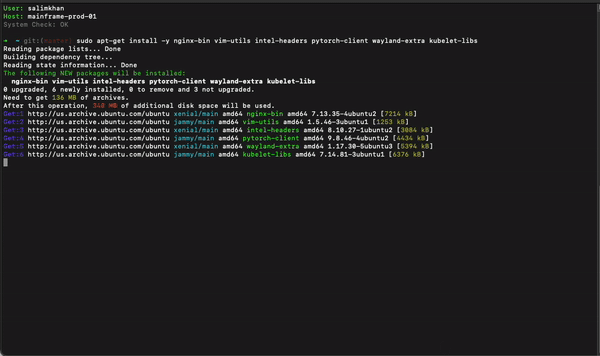 Install Nothing - Main product screenshot demonstrating key features and user interface