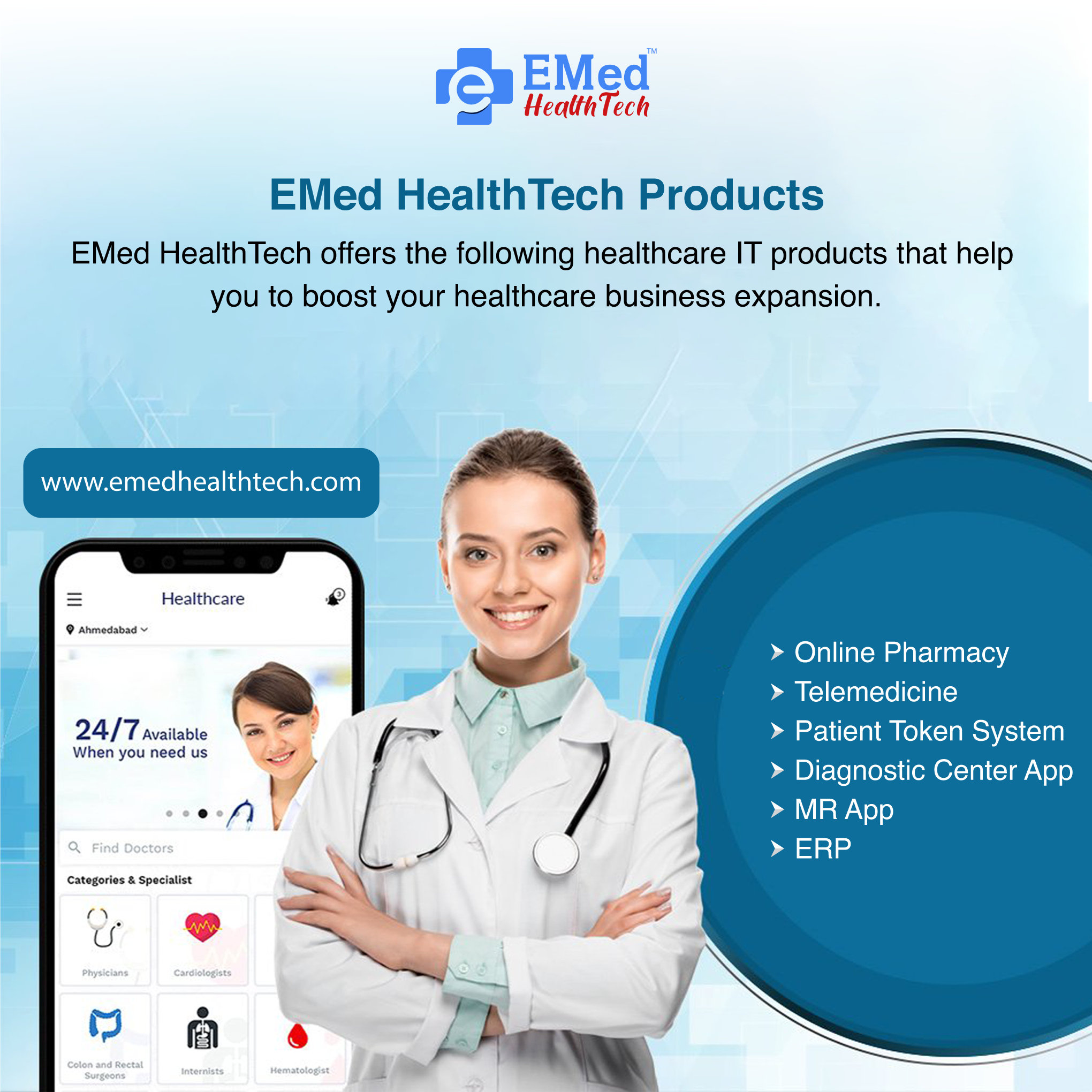 Online pharmacy App Development gallery image
