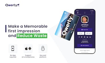 Qwerty Card gallery image