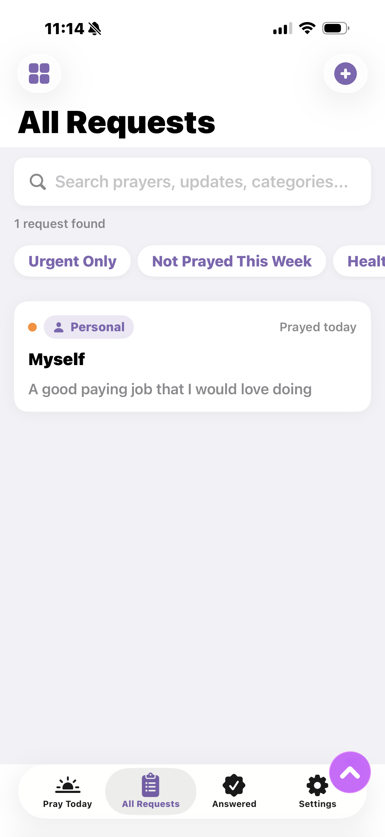 Pray for Them: Prayer Tracker gallery image